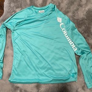 Columbia pfg long sleeve shirt